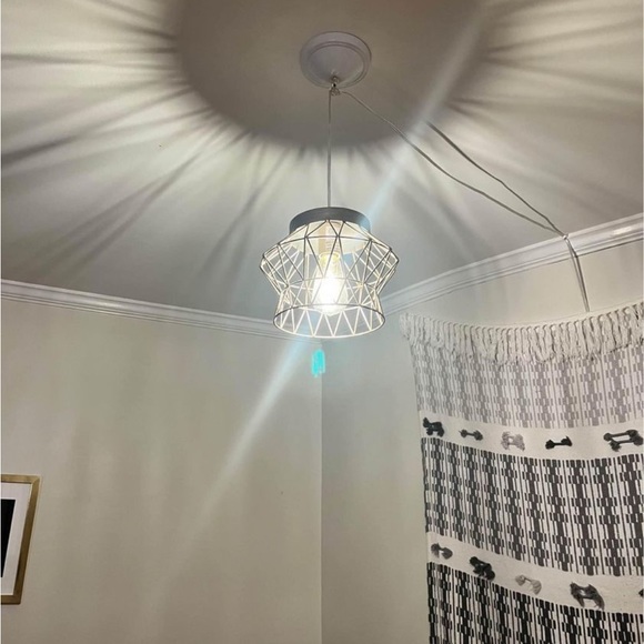 Urban Outfitters Talia Caged Pendant Light - Picture 5 of 5